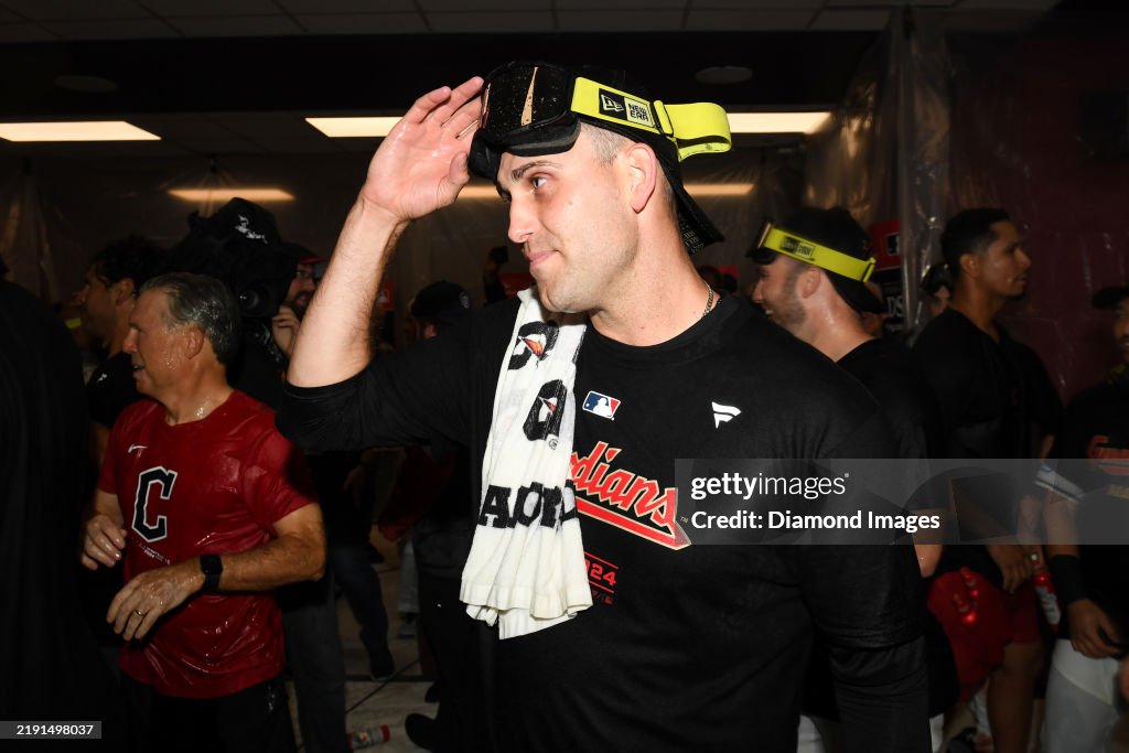 Division Series - Detroit Tigers v Cleveland Guardians - Game 5
