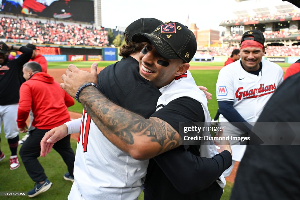 Division Series - Detroit Tigers v Cleveland Guardians - Game 5