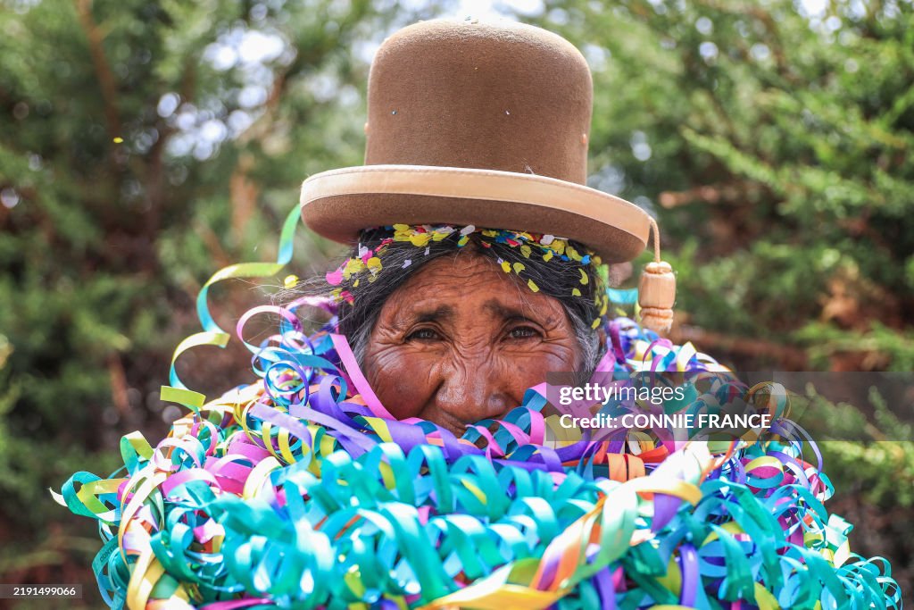 PERU-NEW YEAR-AYMARA-INDIGENOUS-ROSCASIRI