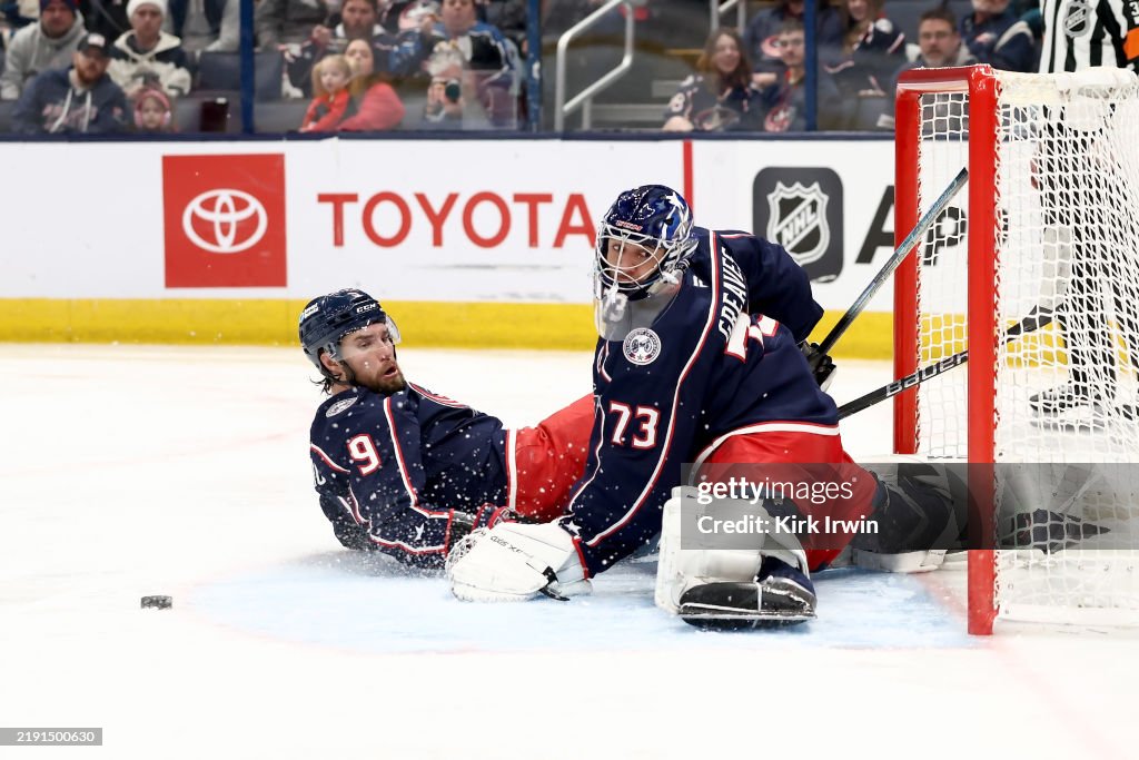 Montreal Canadiens v Columbus Blue Jackets