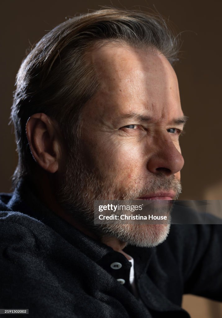 Michael Rye Actor Guy Pearce is photographed for Los Angeles Times on December 5 ...