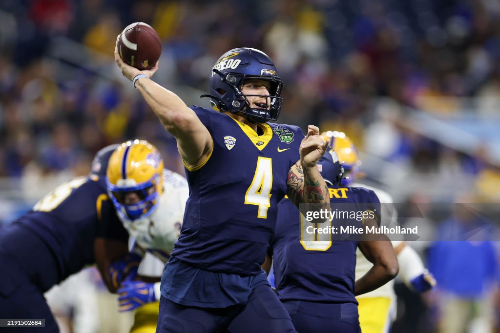 Pittsburgh v Toledo - GameAbove Sports Bowl