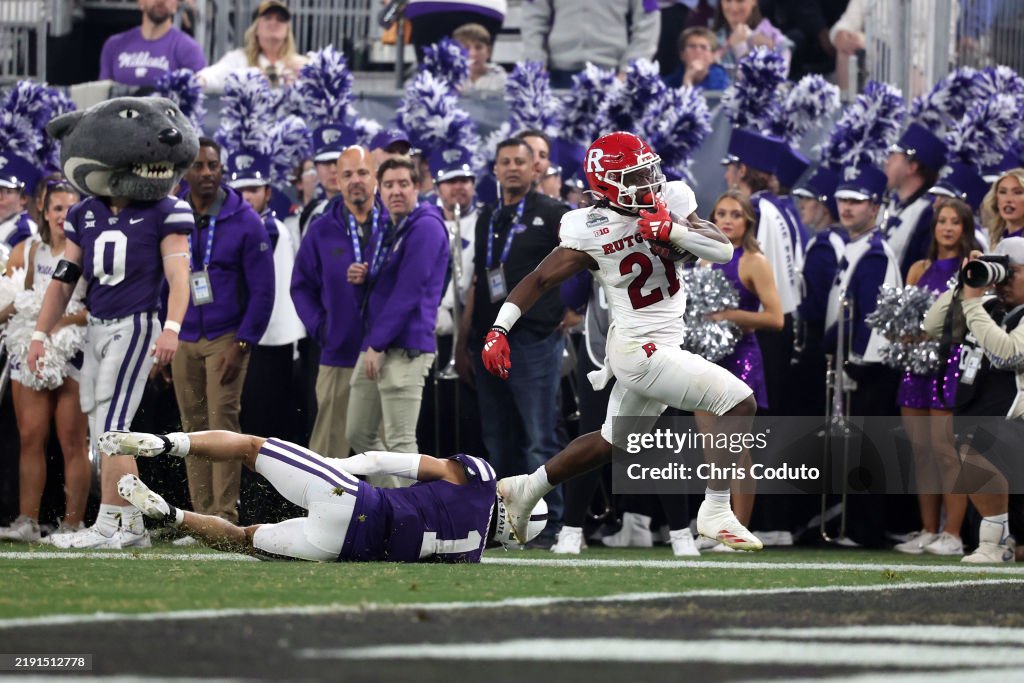 Rutgers v Kansas State - 2024 Rate Bowl