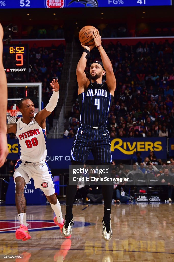 Points Not Enough Detroit Pistons Orlando Magic The Tale of the Tape: Two Paths to 45
