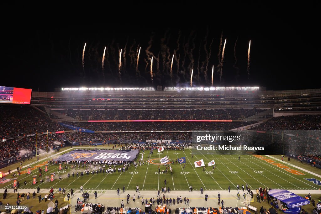 Seattle Seahawks v Chicago Bears