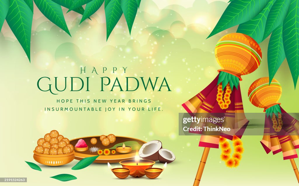 Gudi Padwa Celebration banner