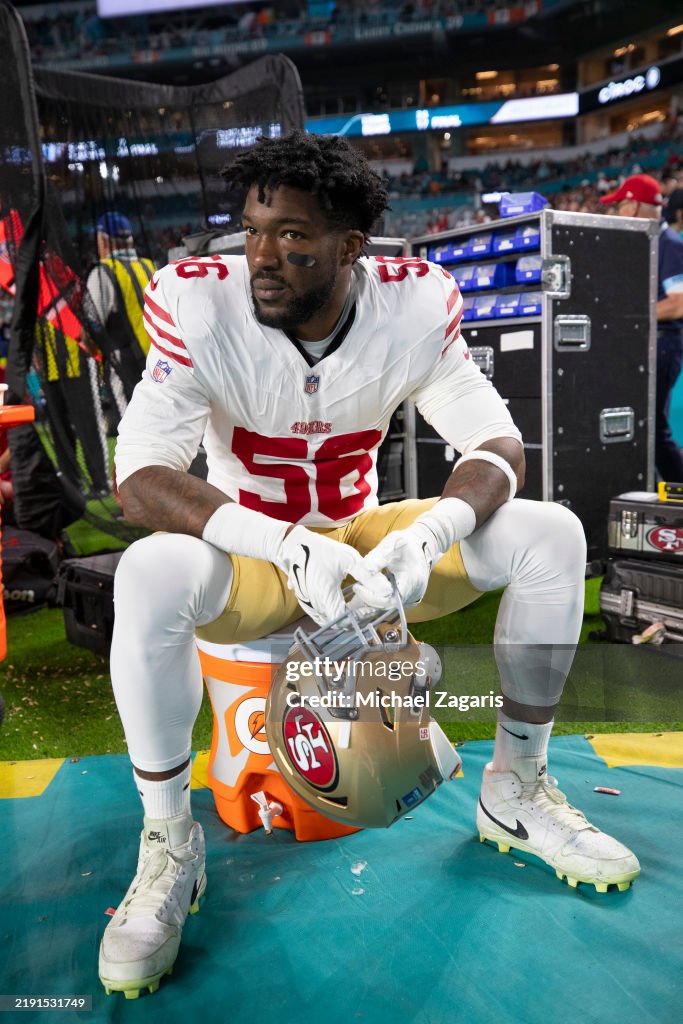 San Francisco 49ers v Miami Dolphins