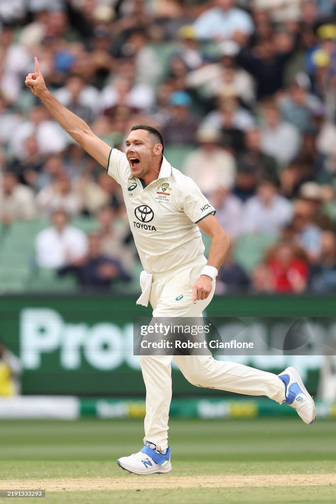 Australia v India - Men's 4th Test Match: Day 2