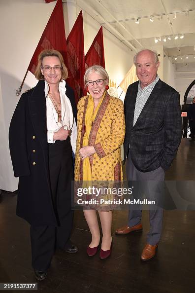 Austin Scarlett, Elbrun Kimmelmann and Smith Freeman attend Machine ...