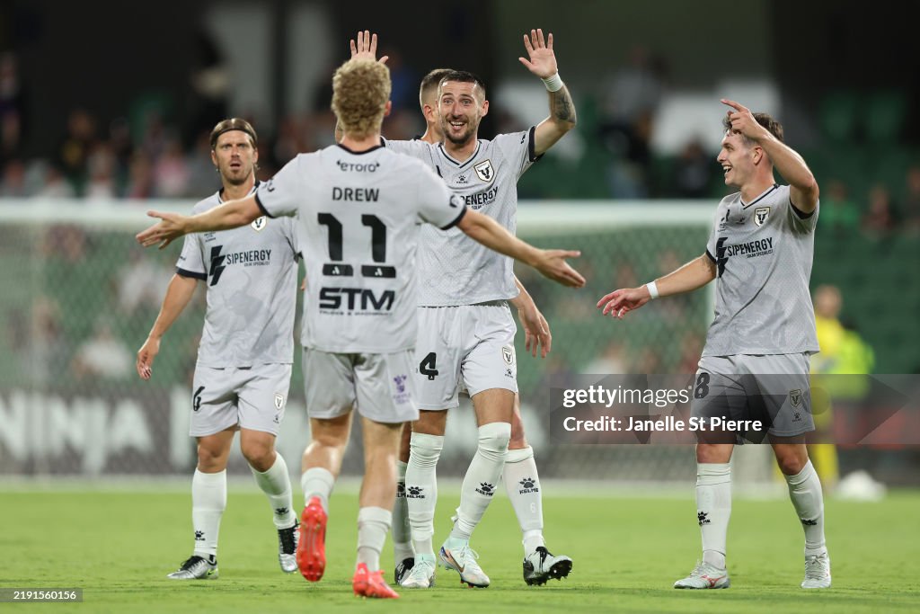 A-League Men Rd 10 - Perth Glory v Macarthur FC