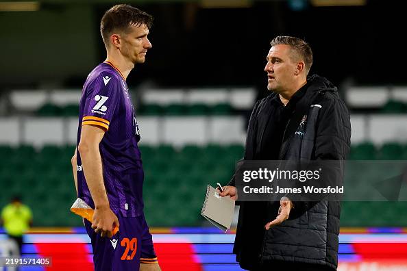 A-League Men Rd 10 - Perth Glory v Macarthur FC A-League Men Rd 10 - Perth Glory v Macarthur FC