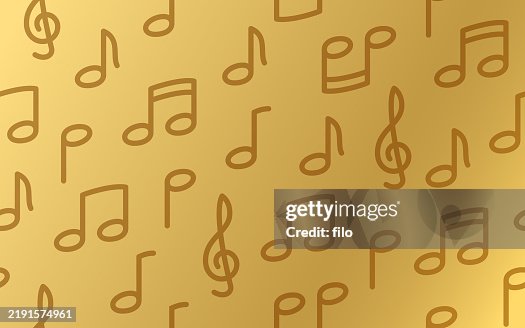 Seamless Repeating Tileable Music Notes Performance Background Seamless Repeating Tileable Music Notes Performance Background