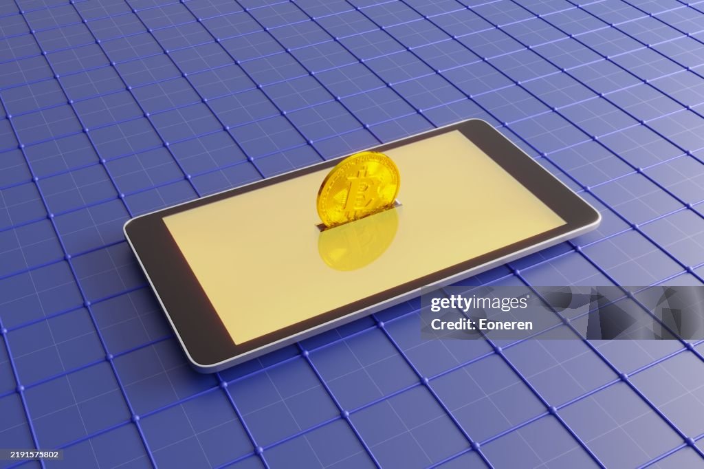 Cryptocurrency transfer between smart phones