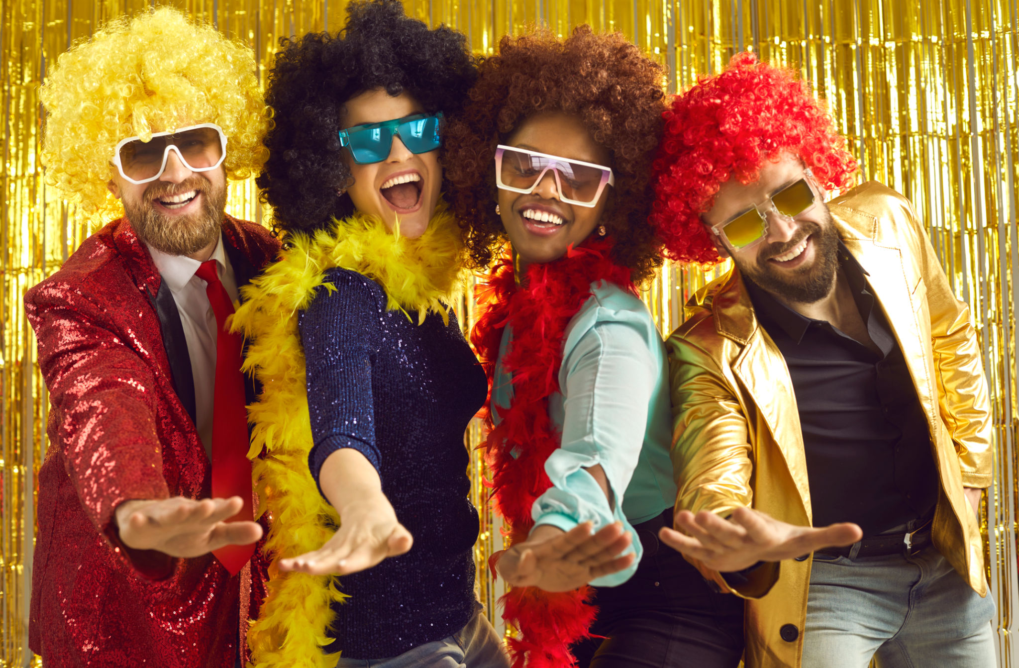 costume party wigs
