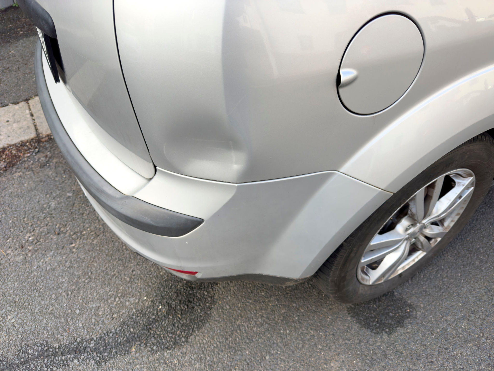 car dent