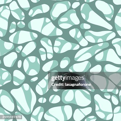 Seamless Organic Structure Vector Pattern Seamless Organic Structure Vector Pattern