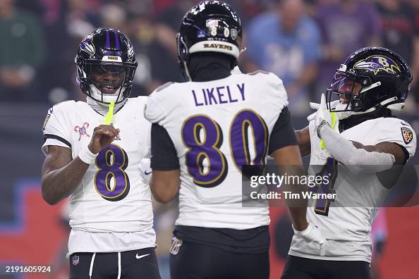 Baltimore Ravens v Houston Texans Baltimore Ravens v Houston Texans