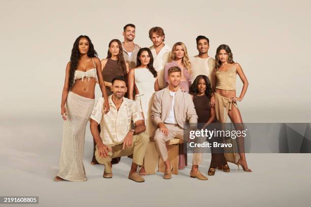 Season:9 -- Pictured: Ciara Miller, Amanda Batula, Carl Radke, Jesse Soloman, Paige DeSorbo, West Wilson, Kyle Cooke, Lindsay Hubbard, Gabby Prescod,...