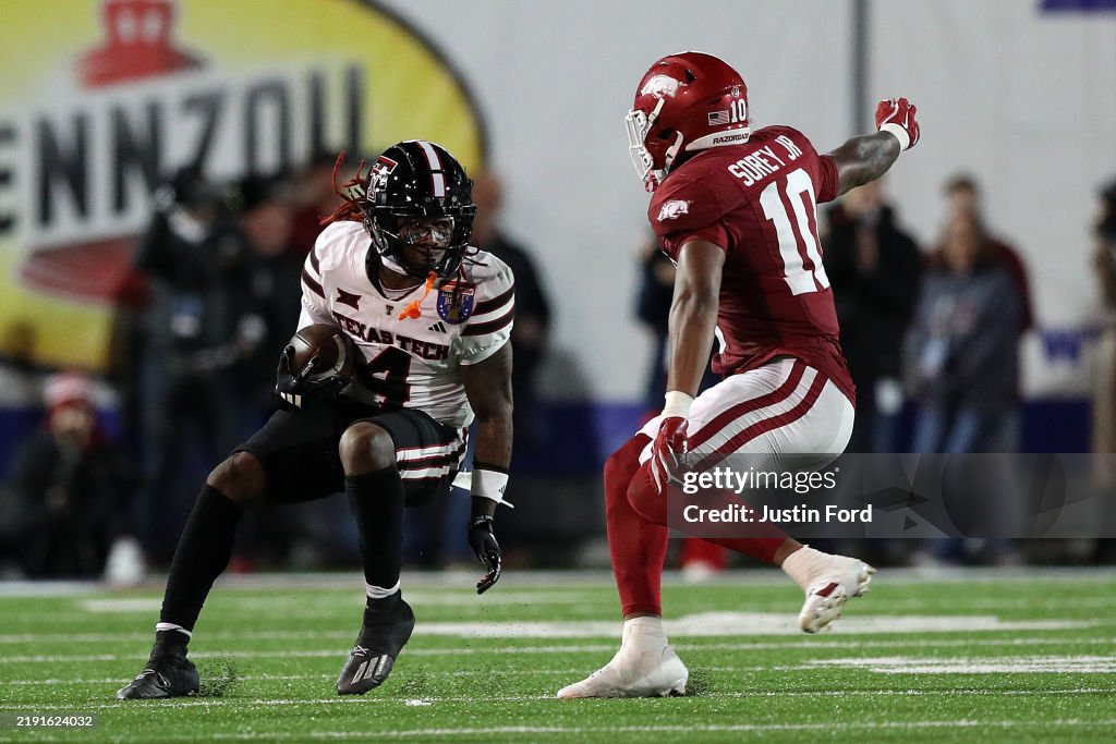 Texas Tech v Arkansas - AutoZone Liberty Bowl