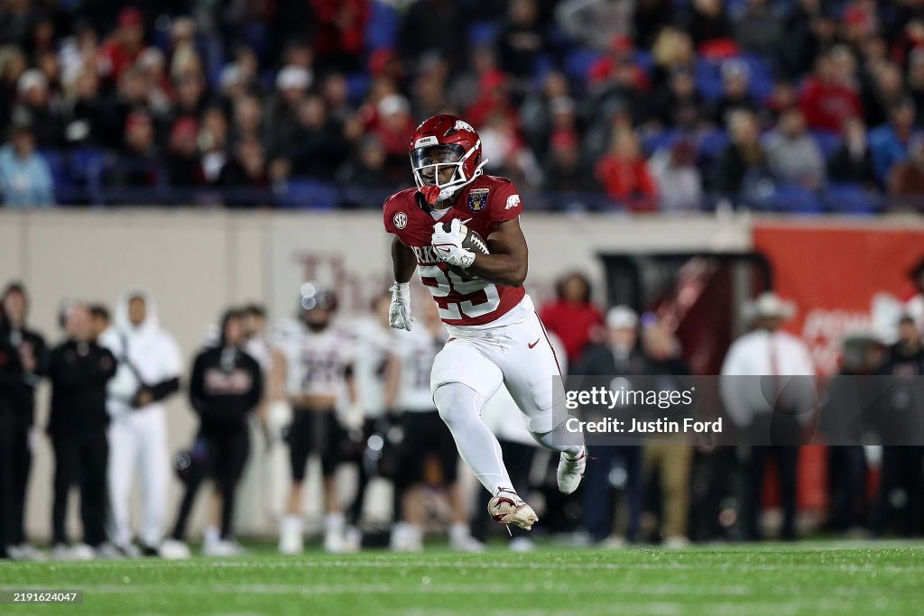 Texas Tech v Arkansas - AutoZone Liberty Bowl