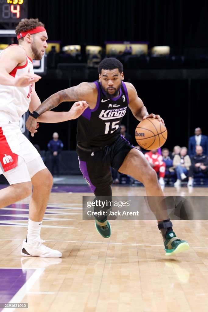 Memphis Hustle v Stockton Kings