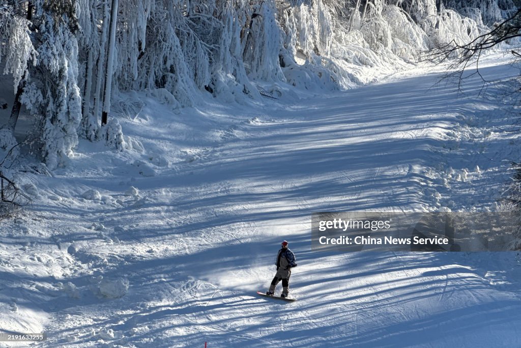 Ski Resort In Pennsylvania Lures Tourists