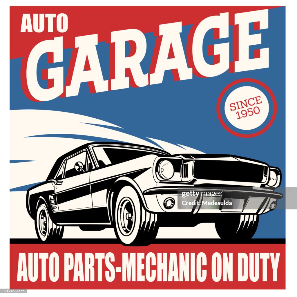 Auto Garage Closet.