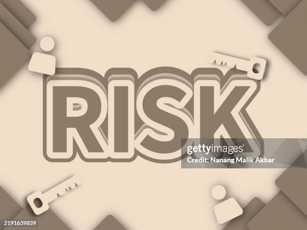 Text/photo Risky Risk Editable Text Effect Text Can Be Changed High-Res Vector Graphic ...