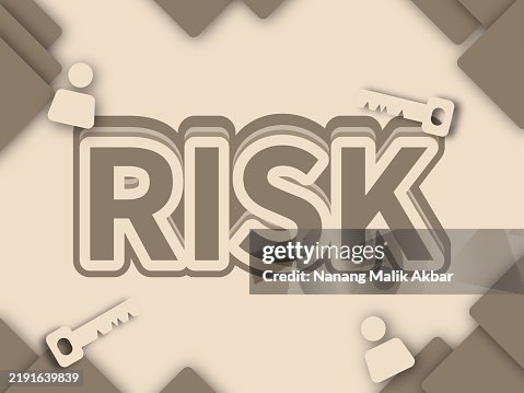 Risk Editable Text Effect. Text can be changed. Risk Editable Text Effect. Text can be changed.