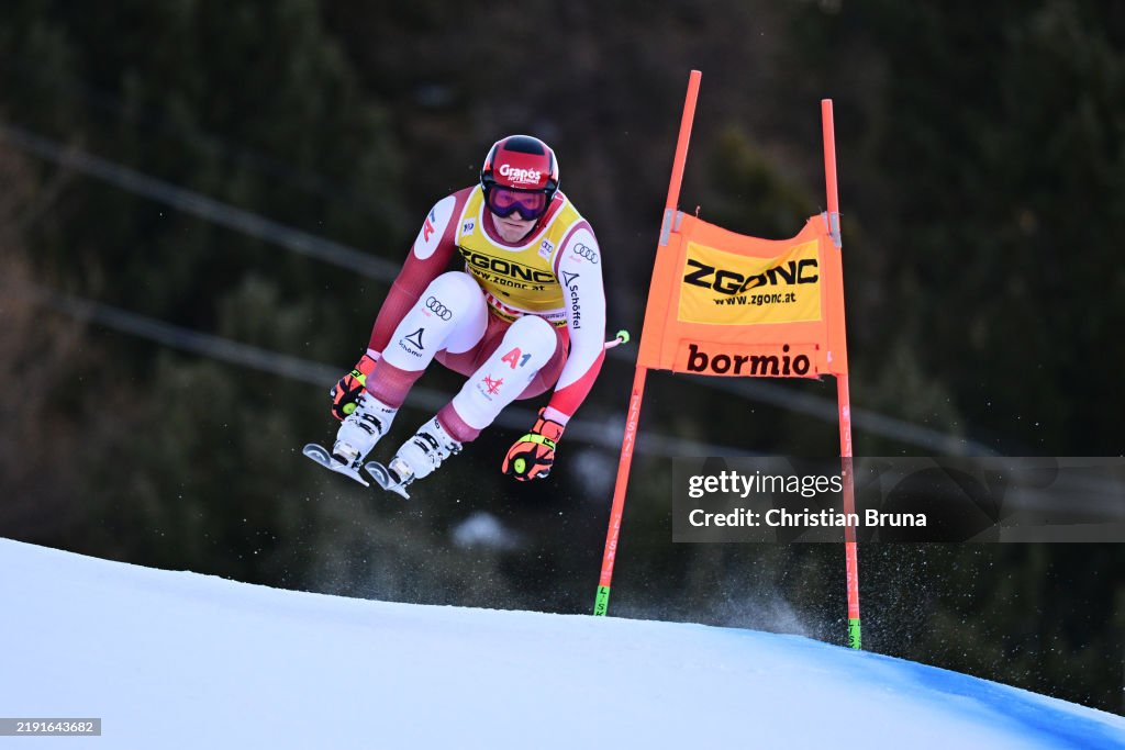 Audi FIS Alpine Ski World Cup - Men's Downhill