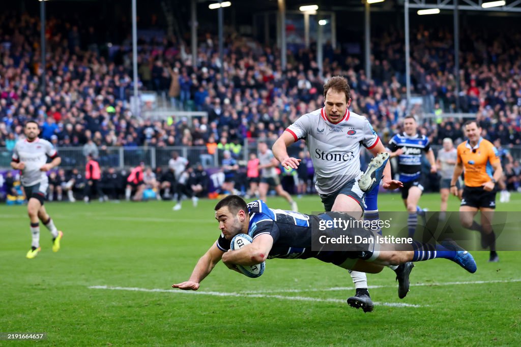 Bath Rugby v Saracens - Gallagher Premiership Rugby