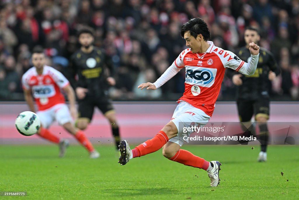 KV Kortrijk v Sporting du Pays de Charleroi - Jupiler Pro League