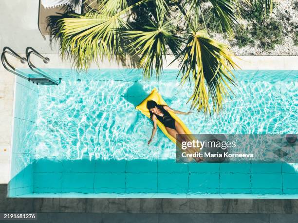 Woman In Inflatable Raft 825 Pool Inflatable Woman Stock Photos, High-Res Pictures, and Images ...