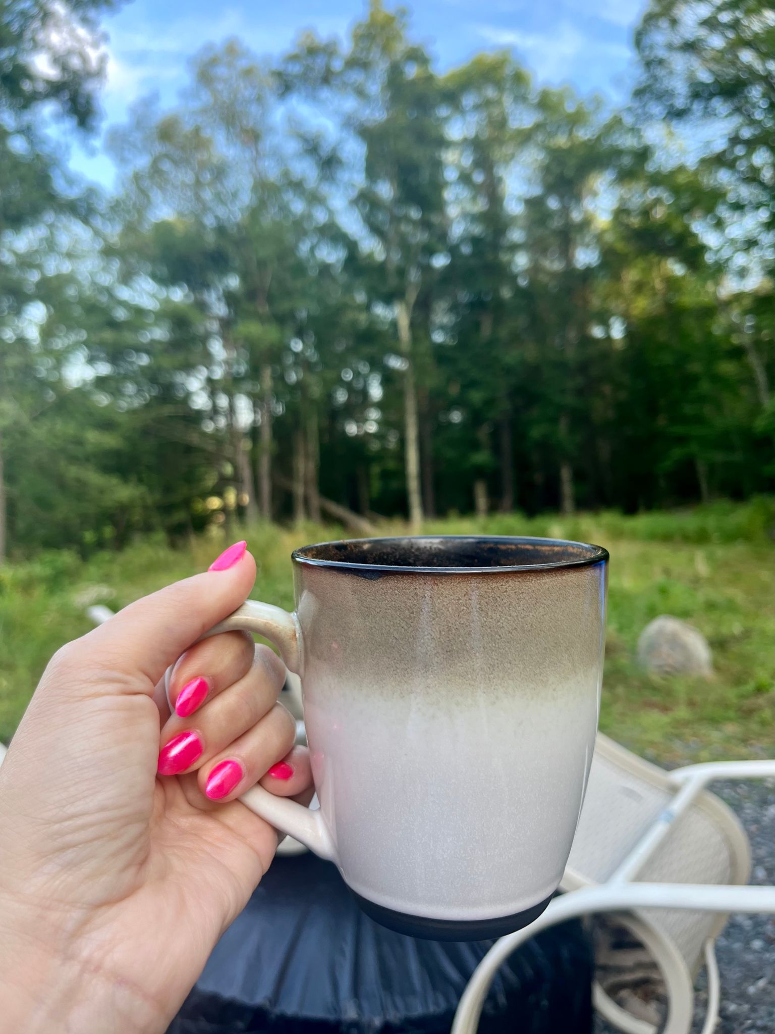 nail salon morning