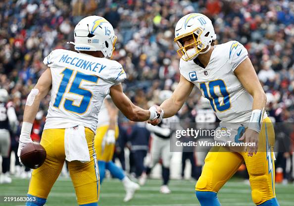 Los Angeles Chargers v New England Patriots Los Angeles Chargers v New England Patriots