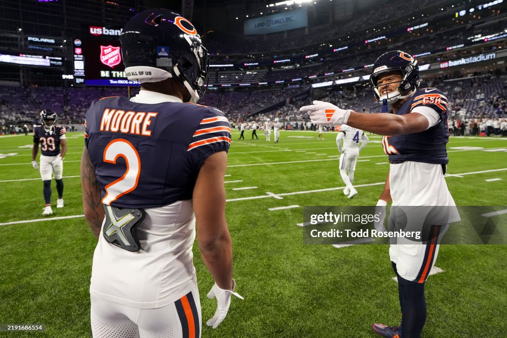 Chicago Bears v Minnesota Vikings