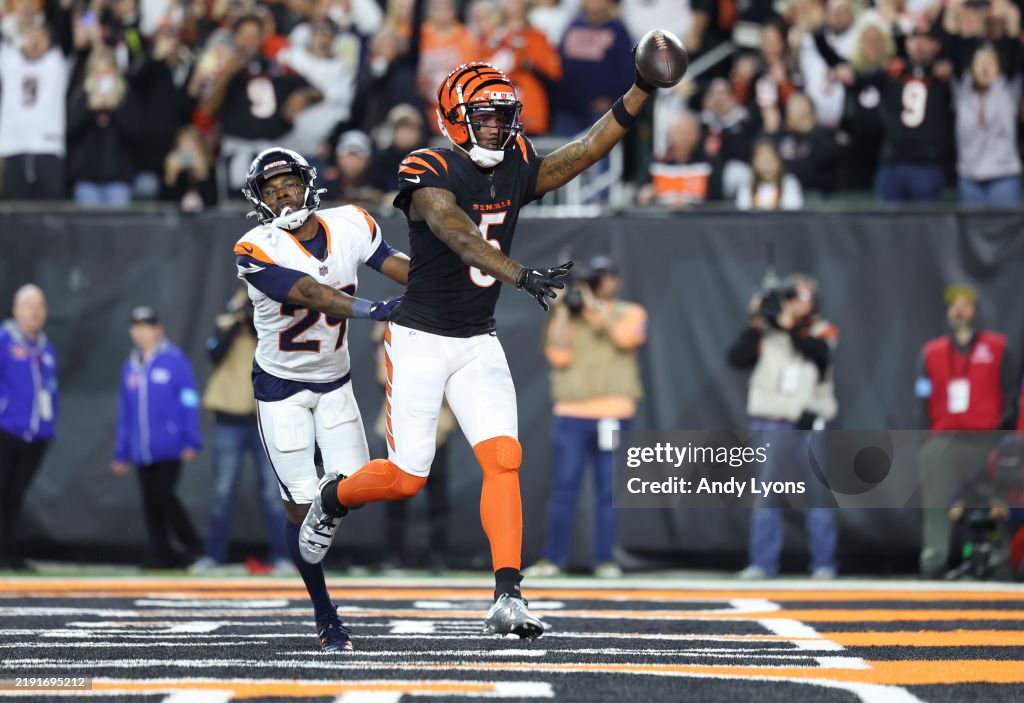 Denver Broncos v Cincinnati Bengals
