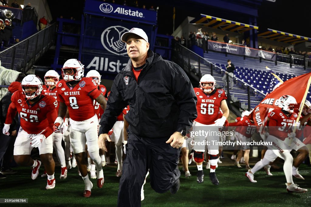 East Carolina v NC State - Go Bowling Military Bowl