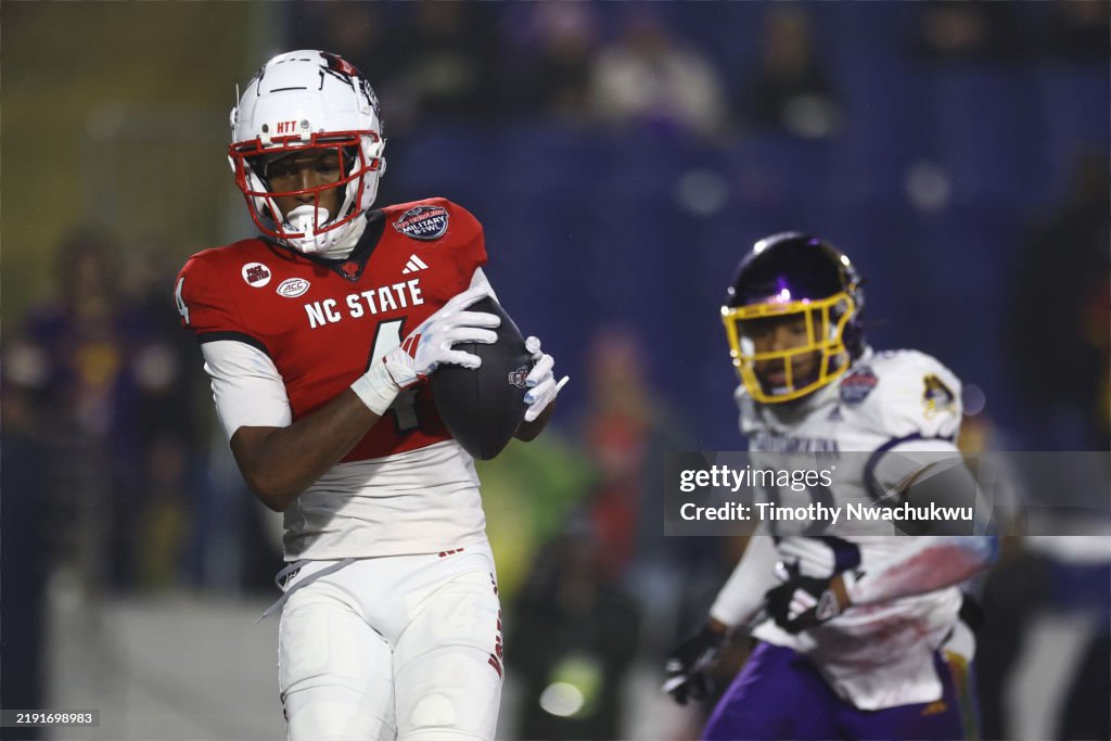 East Carolina v NC State - Go Bowling Military Bowl