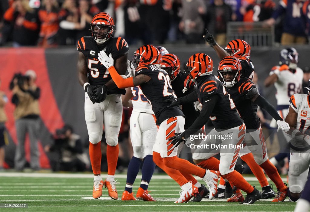 Denver Broncos v Cincinnati Bengals
