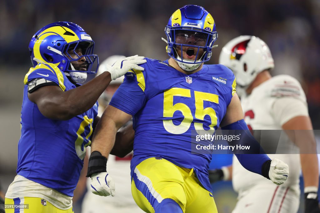 Arizona Cardinals v Los Angeles Rams