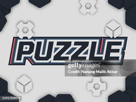Puzzle Editable Text Effect. Text can be changed. Puzzle Editable Text Effect. Text can be changed.