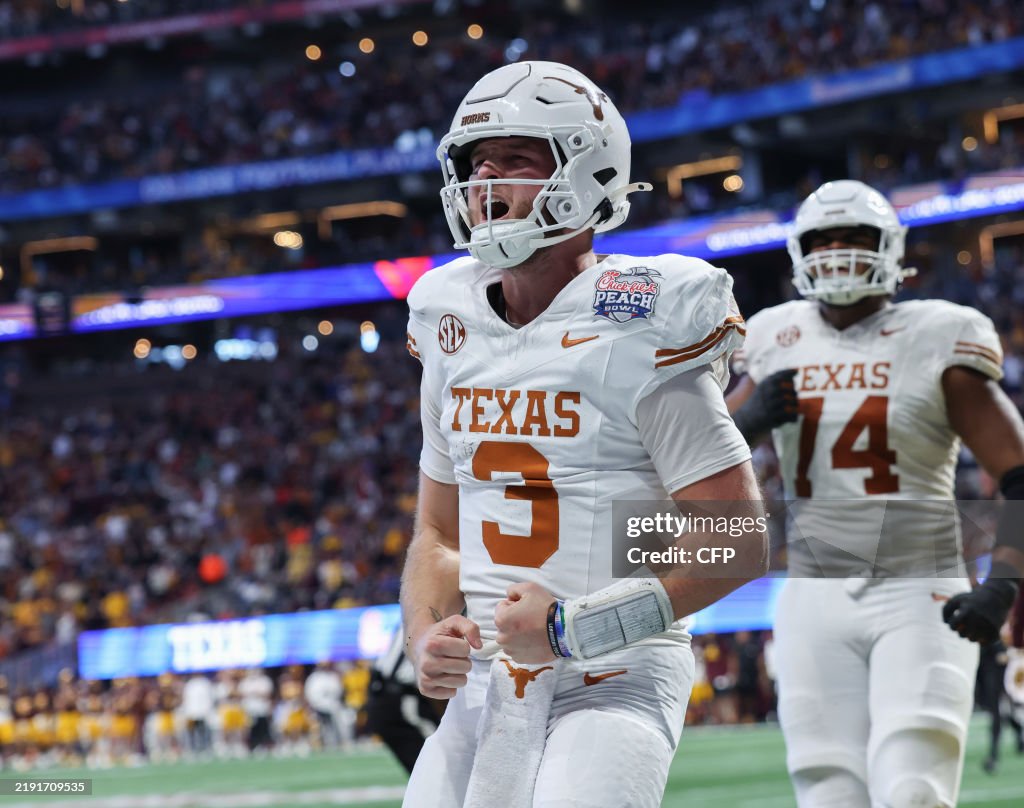 Chick-fil-A Peach Bowl - Texas v Arizona State