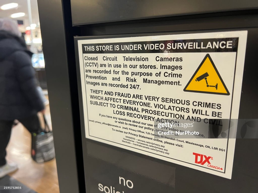 Battle Against Retail Theft In Canada