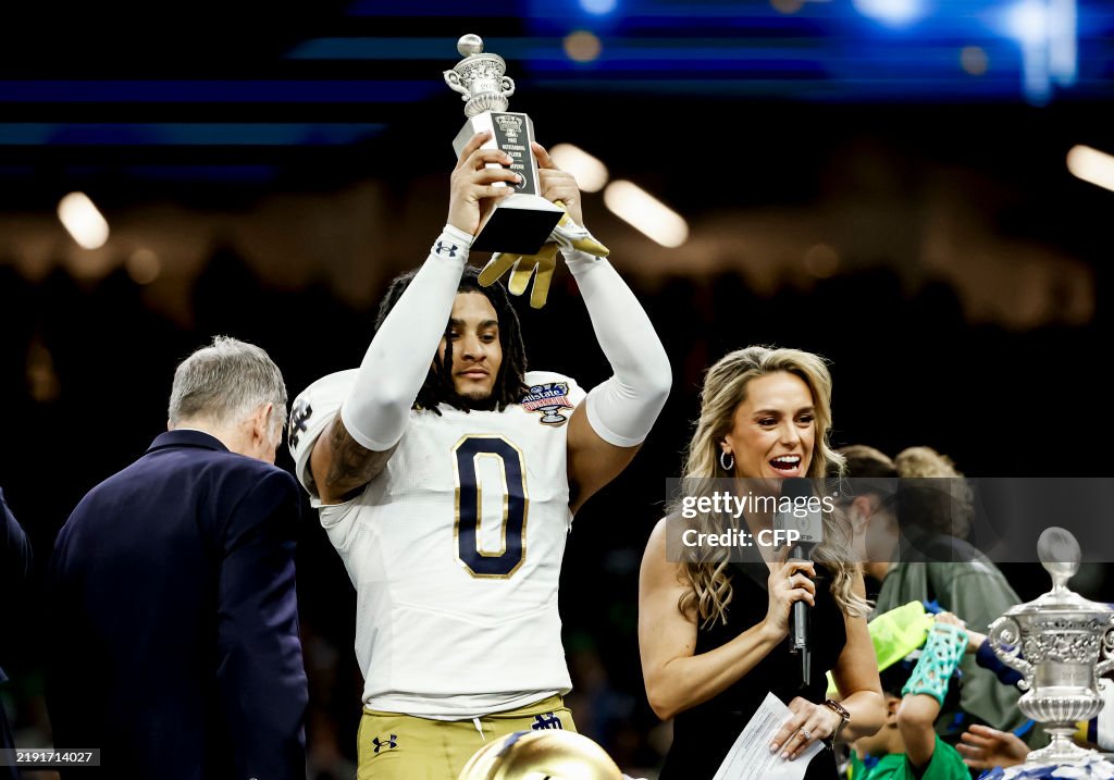 91st Allstate Sugar Bowl - Notre Dame v Georgia