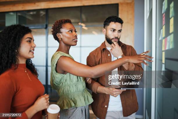 collaborative brainstorming session - creative workflow stock pictures, royalty-free photos & images