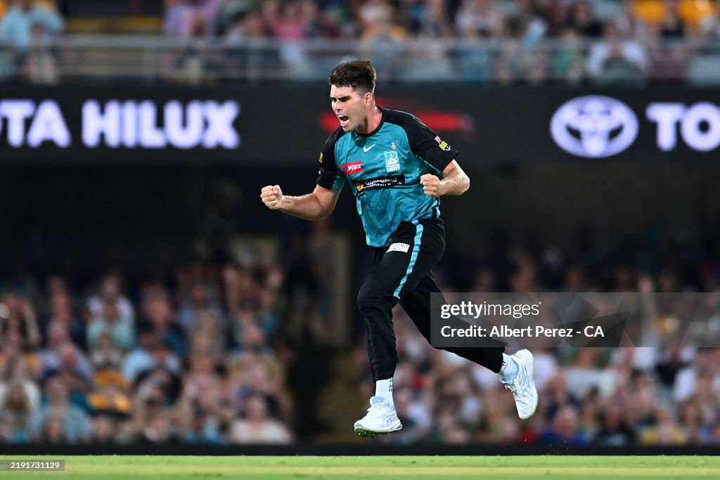 BBL - Brisbane Heat v Sydney Sixers