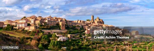 cityview of sos del rey catolico, spain, europe - aragon photos et images de collection