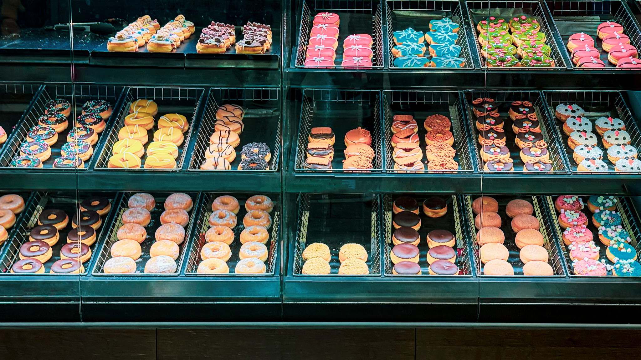 cakes display