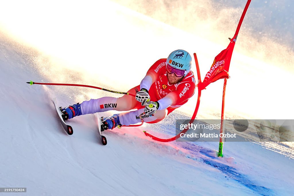 Audi FIS Alpine Ski World Cup - Men's Super G